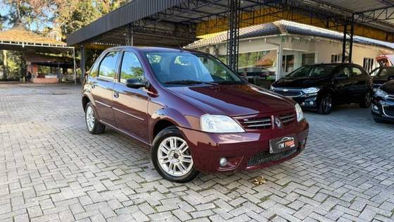 RENAULT LOGAN 1.6 PRIVILÈGE 16V FLEX 4P MANUAL RENAULT LOGAN 1.6 PRIVILÈGE 16V FLEX 4P MANUAL